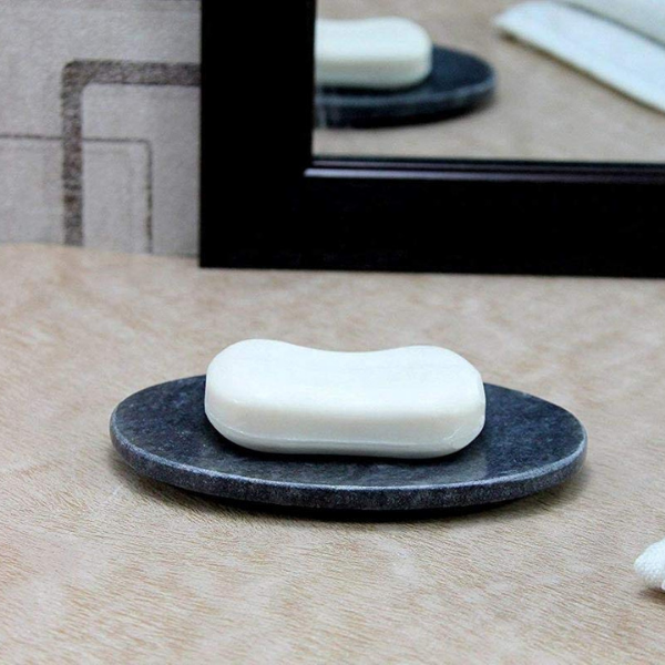 NikkisPride Marble Black Soap Dish